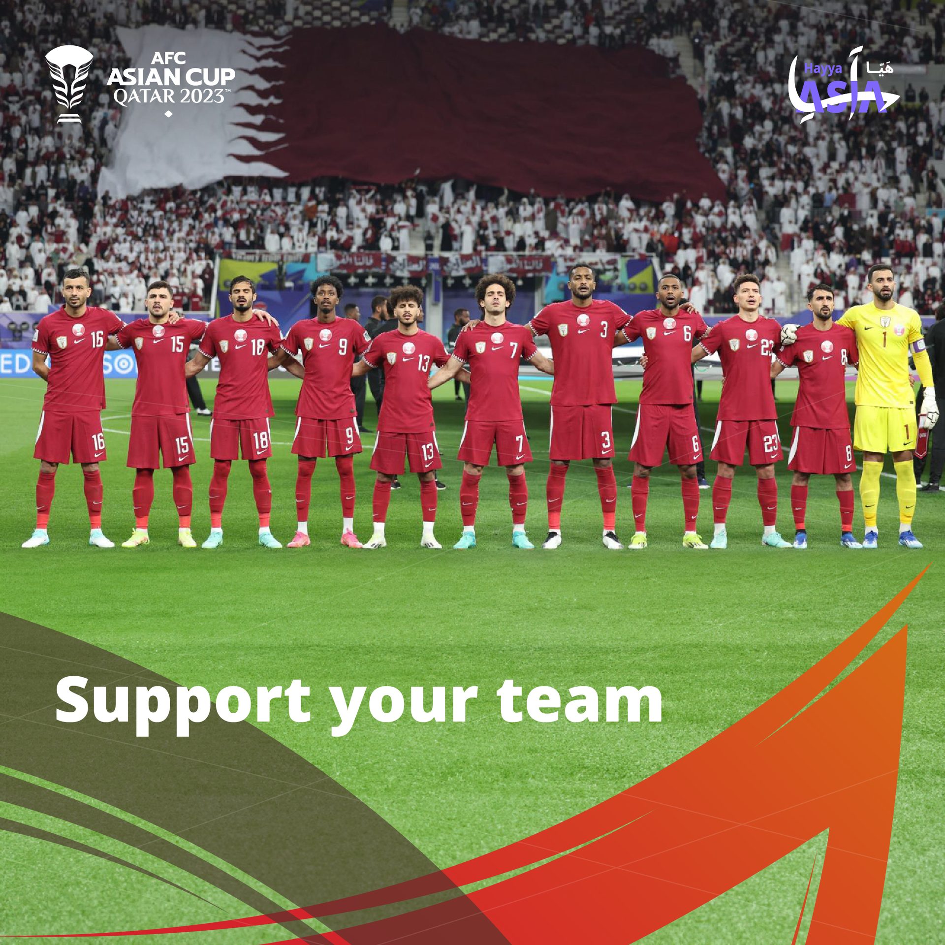 AFC Asian Cup 2023 & U23 13