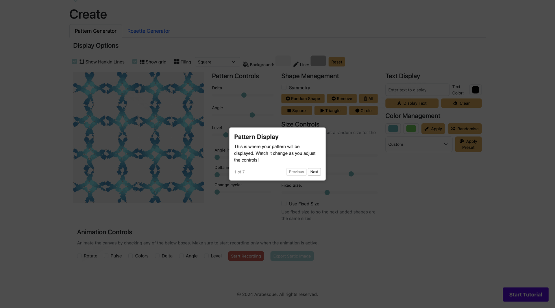 Pattern Generator 2