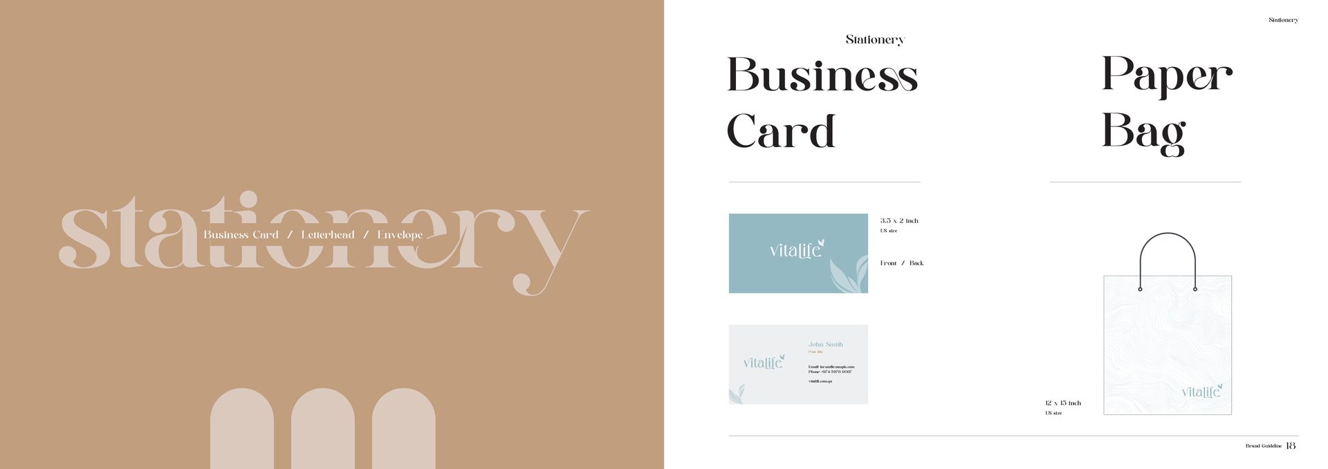 VitaLife Brand Identity 10