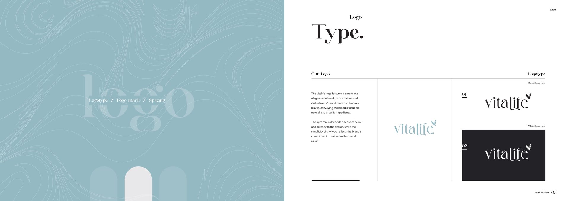 VitaLife Brand Identity 4
